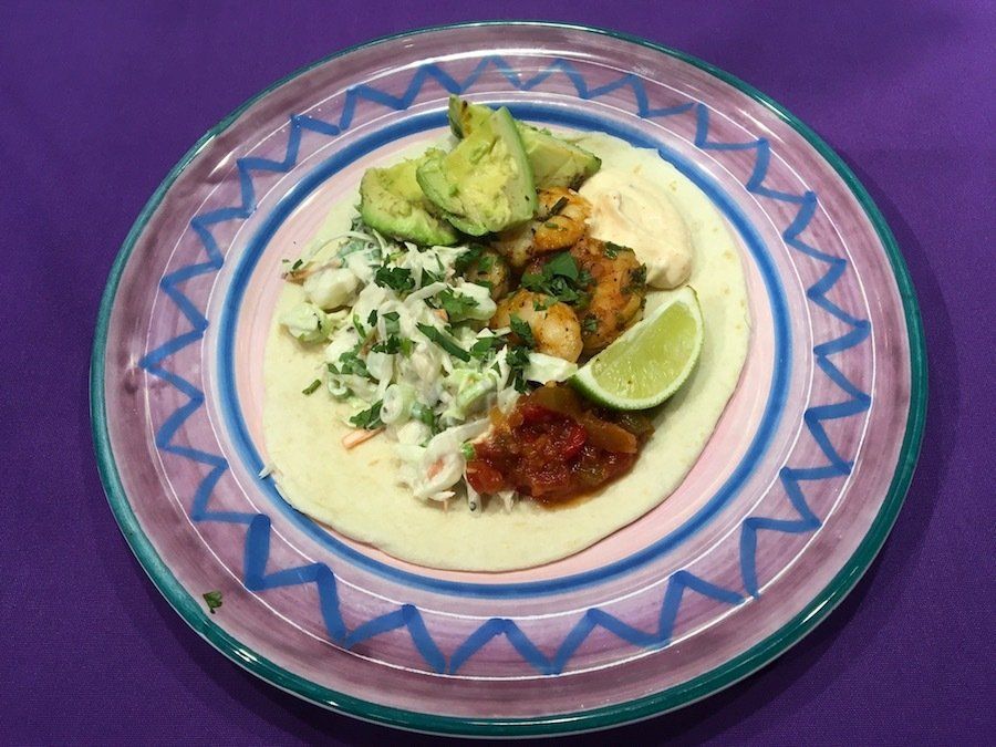 Blackened Shrimp Tacos